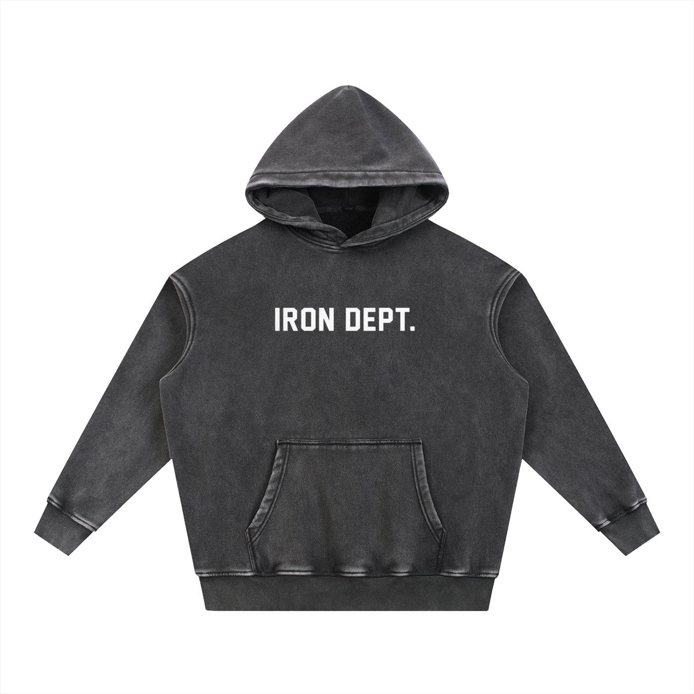 IRON DEPT. Recovery Hoodie